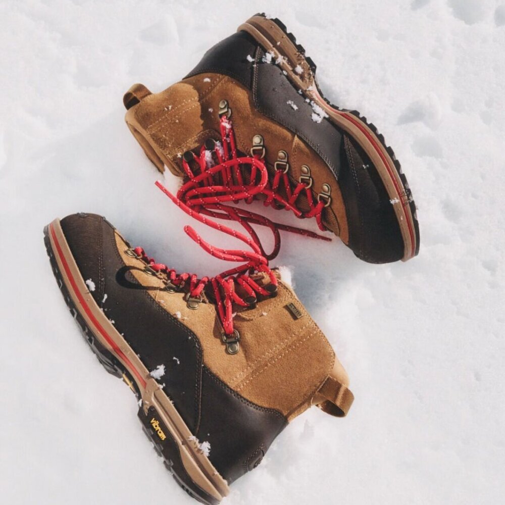 UGG Brecken Lace Up Chestnut Suede Waterproof Boots - Picture 2 of 9